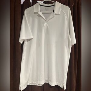 Slazenger white polo